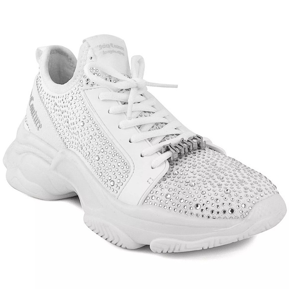 Juicy Couture Shoes - Rhinestone Juicy Couture Sneakers 8.5 NWT! 🎀